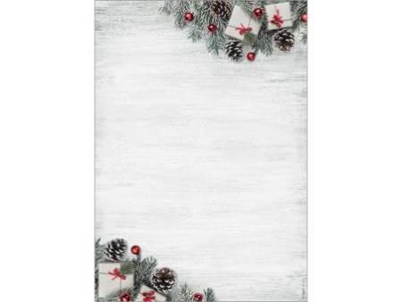 sigel Papier à motif de Noël 'Scandinavian Christmas', A4