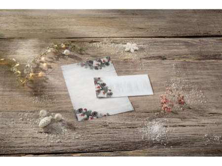 sigel Papier à motif de Noël 'Scandinavian Christmas', A4