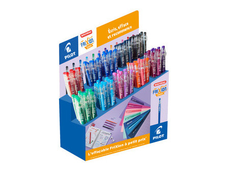 PILOT Stylo roller FRIXION ball Sticks 07, présentoir de 120