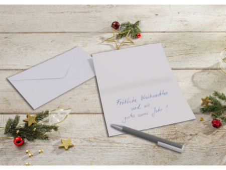 sigel Carte de Noël 'Christmas wishes', A6 portrait