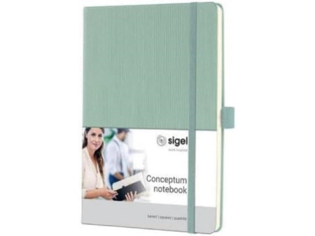 sigel Carnet de notes 'Conceptum', A5 portrait, quadrillé