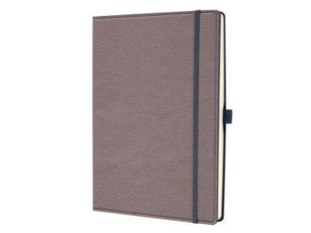 sigel Carnet de notes Conceptum Design Casual, A4, taupe