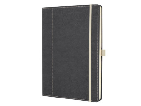 sigel Carnet de notes Conceptum Design Casual, A4, gris /
