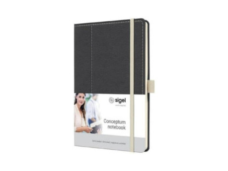 sigel Carnet de notes Conceptum Design Casual, A5, gris /