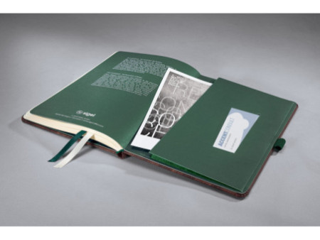 sigel Carnet de notes Conceptum Edition Nature, A5, bois