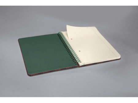 sigel Cahier à spirale Edition Conceptum Nature, A5, bois