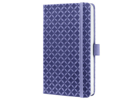 sigel Carnet de notes Jolie Flair, simili cuir, A6, violet