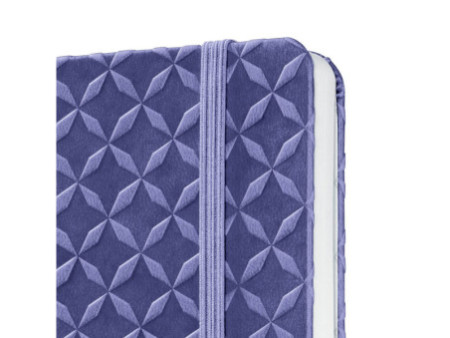 sigel Carnet de notes Jolie Flair, simili cuir, A6, violet