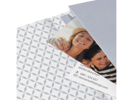 sigel Carnet de notes Jolie Flair, simili cuir, A6, violet