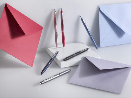 PILOT Stylo à bille ACRO 1000 PREMIUM, Navy