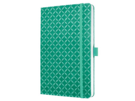 sigel Carnet de notes Jolie, similicuir, A5, vert menthe