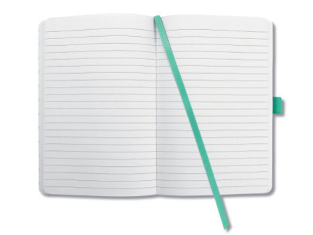 sigel Carnet de notes Jolie, similicuir, A5, vert menthe