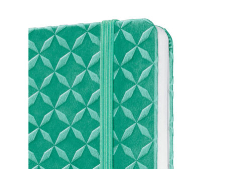 sigel Carnet de notes Jolie, similicuir, A5, vert menthe