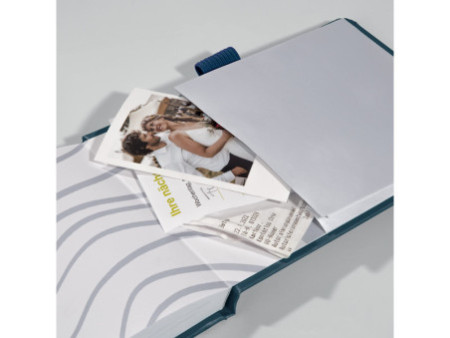sigel Bloc-notes Jolie 'Navy Meringue', A6+