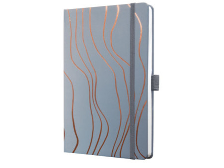 sigel Carnet de notes Jolie 'Grey Meringue', A5