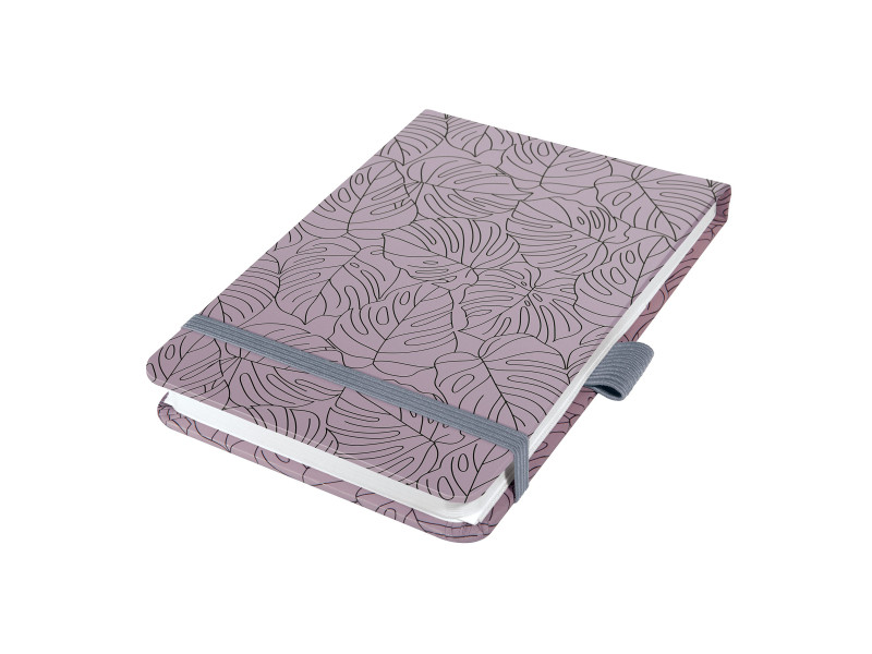 sigel Bloc-notes Jolie Beauty 'Lilac Monstera', A6+