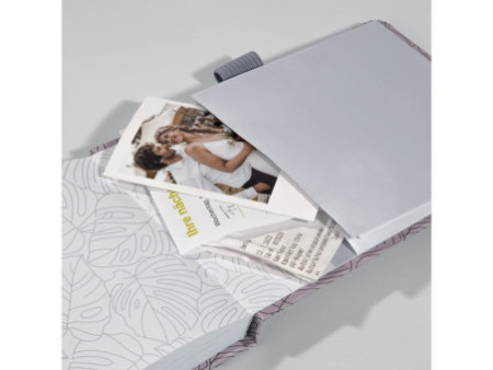 sigel Bloc-notes Jolie Beauty 'Lilac Monstera', A6+