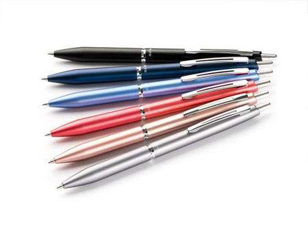 PILOT Stylo à bille ACRO 1000 PREMIUM, Silver