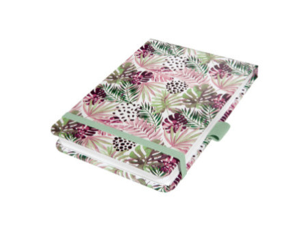 sigel Bloc-notes Jolie Beauty 'Mintpink Jungle Fever', A6+