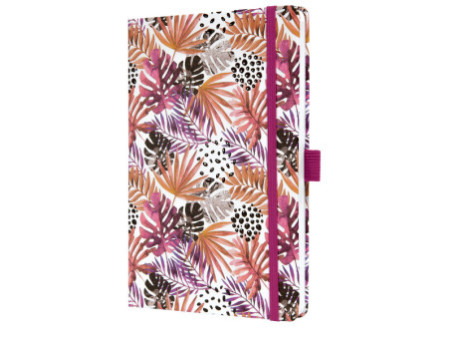 sigel Carnet de notes Jolie Beauty 'Apricot Jungle Fever' A5