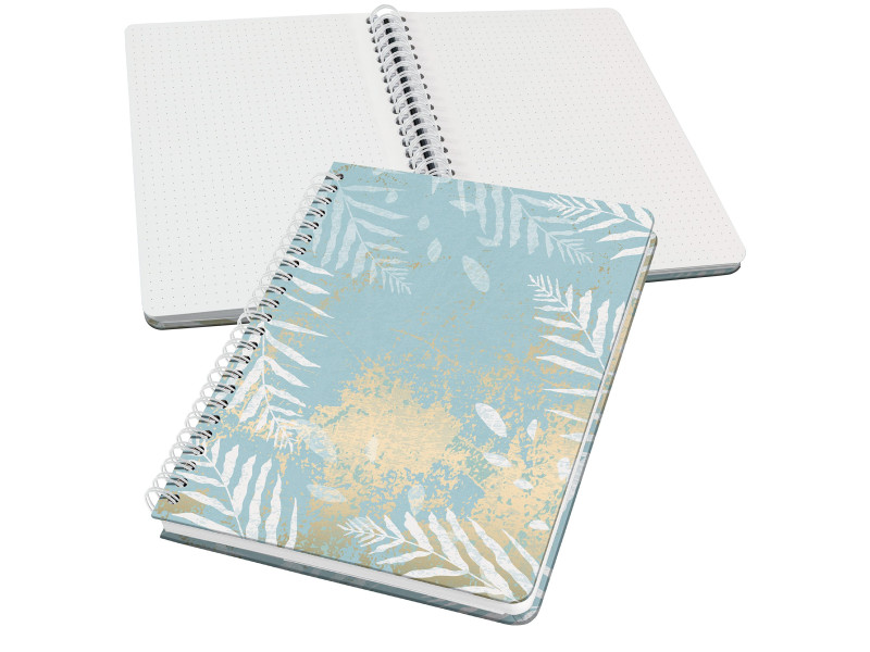 sigel Carnet de notes Jolie 'Heavenly Leaves', A5
