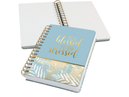 sigel Carnet de notes Jolie Inspire 'Heavenly Leaves', A5