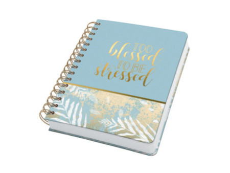 sigel Carnet de notes Jolie Inspire 'Heavenly Leaves', A5