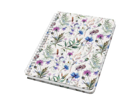sigel Carnet à spirale Jolie Inspire 'Misty Meadows', A5