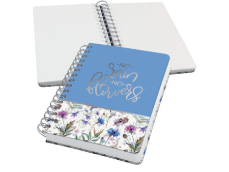 sigel Carnet à spirale Jolie Inspire 'Misty Meadows', A5