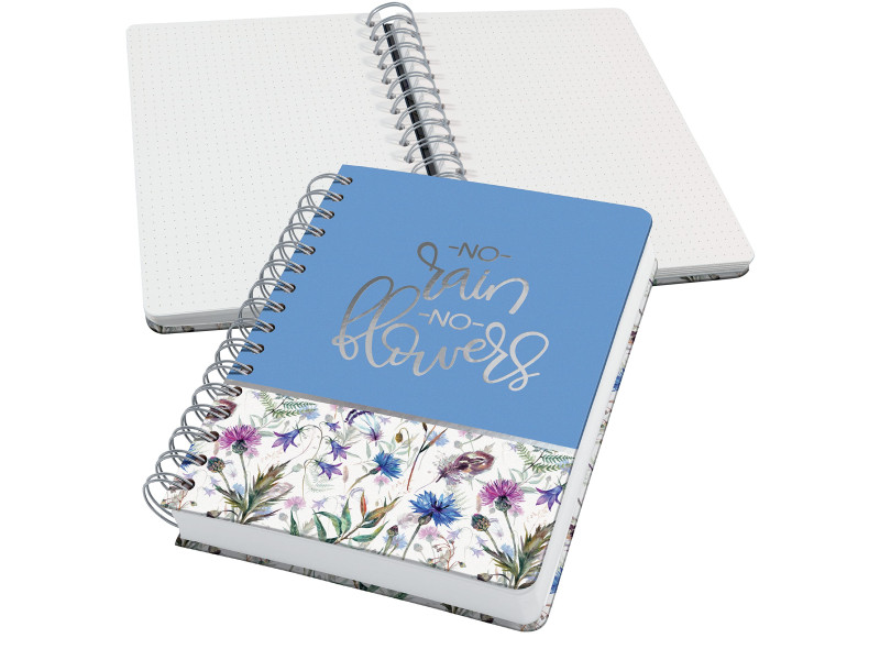 sigel Carnet à spirale Jolie Inspire 'Misty Meadows', A5