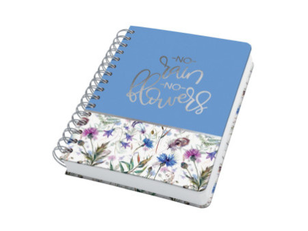 sigel Carnet à spirale Jolie Inspire 'Misty Meadows', A5