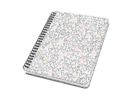 sigel Carnet à spirale Jolie Inspire 'Wild Hearts', A5