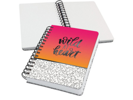 sigel Carnet à spirale Jolie Inspire 'Wild Hearts', A5