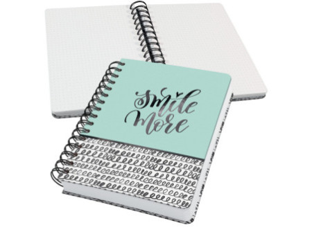 sigel Carnet à spirale Jolie Inspire 'Curly Mint', A5