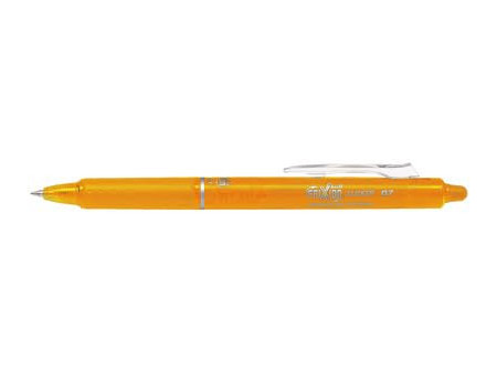 PILOT Stylo roller FRIXION BALL CLICKER 07, abricot