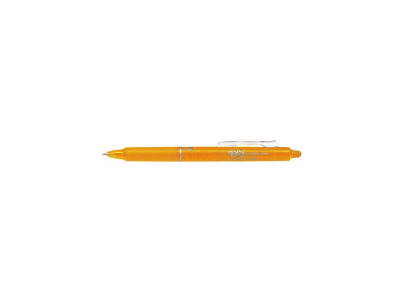 PILOT Stylo roller FRIXION BALL CLICKER 07, abricot