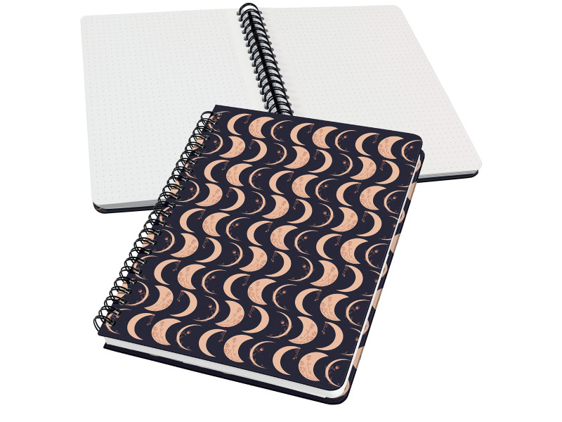 sigel Carnet de notes Jolie 'Moonlight Melody', A5