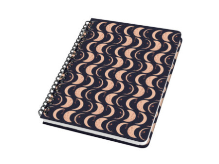 sigel Carnet de notes Jolie 'Moonlight Melody', A5