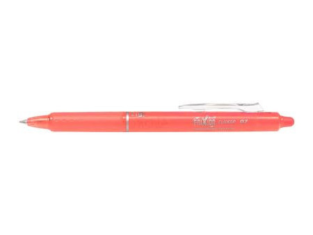 PILOT Stylo roller FRIXION BALL CLICKER 07, corail