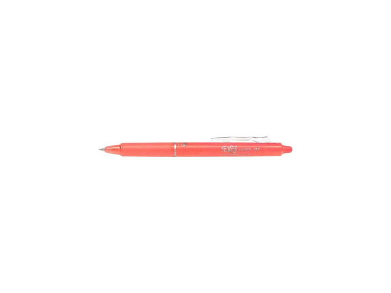 PILOT Stylo roller FRIXION BALL CLICKER 07, corail