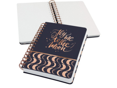 sigel Carnet de notes Jolie Inspire 'Moonlight Melody', A5