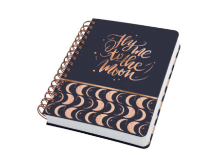 sigel Carnet de notes Jolie Inspire 'Moonlight Melody', A5