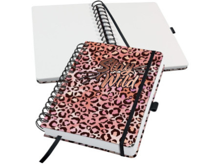 sigel Cahier à spirale Jolie Inspire 'Pink Leo Love', A5
