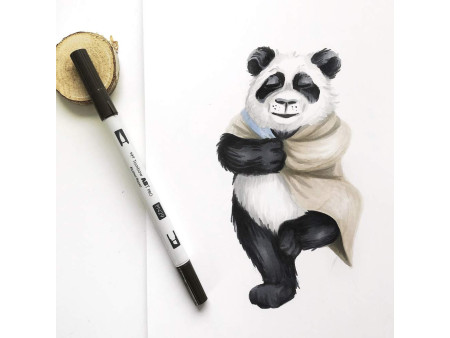 Tombow Marqueur ABT PRO, set de 12 Portrait Colors