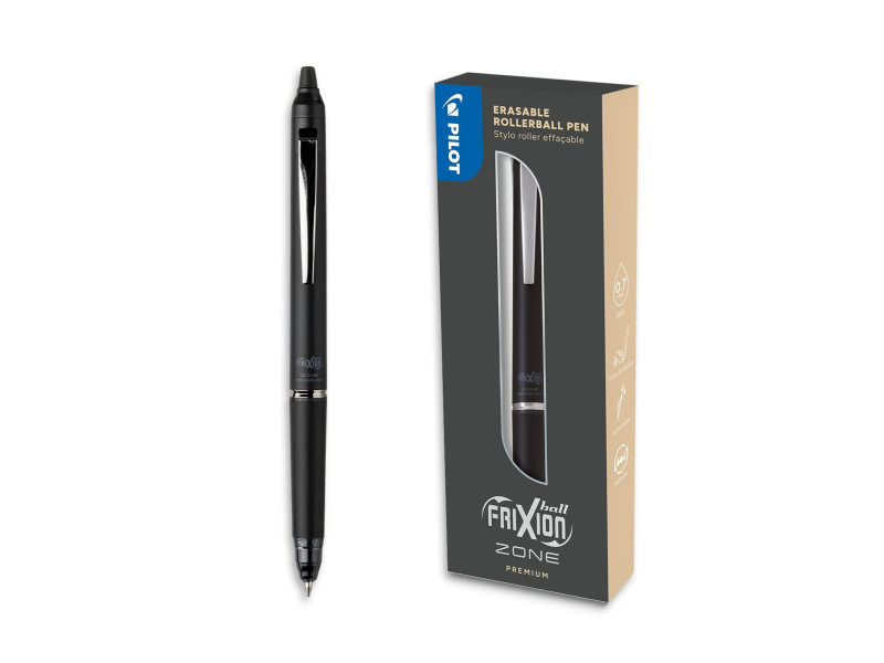 PILOT Stylo roller FRIXION BALL ZONE, noir