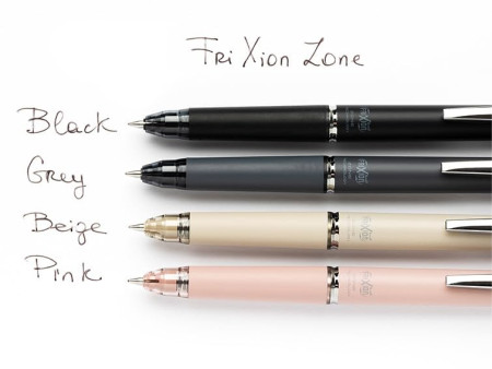 PILOT Stylo roller FRIXION BALL ZONE, noir