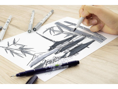 Tombow Marqueur ABT PRO, set de 12 Portrait Colors