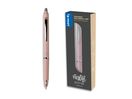 PILOT Stylo roller FRIXION BALL ZONE, rose