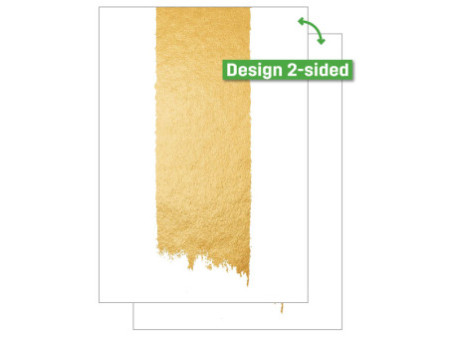 sigel Papier Design 'Golden brush stroke', A4, 200 g/m2