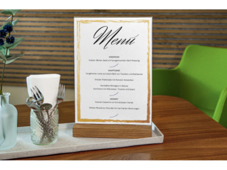 sigel papier Design 'Golden frame', A4, 200 g/m2